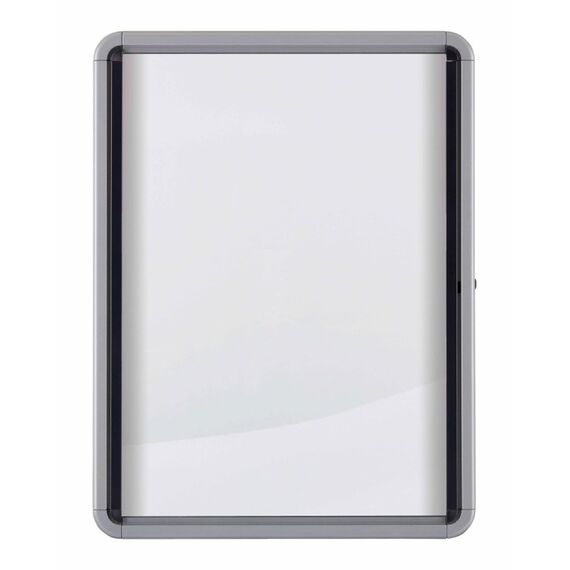 Nobo Schaukasten für den Innenbereich, magnetische Rückwand 4xA4, 4 image