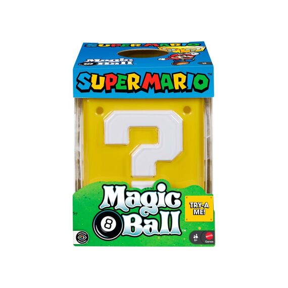 Mattel Games MAGIC 8 BALL SUPER MARIO, 5 image