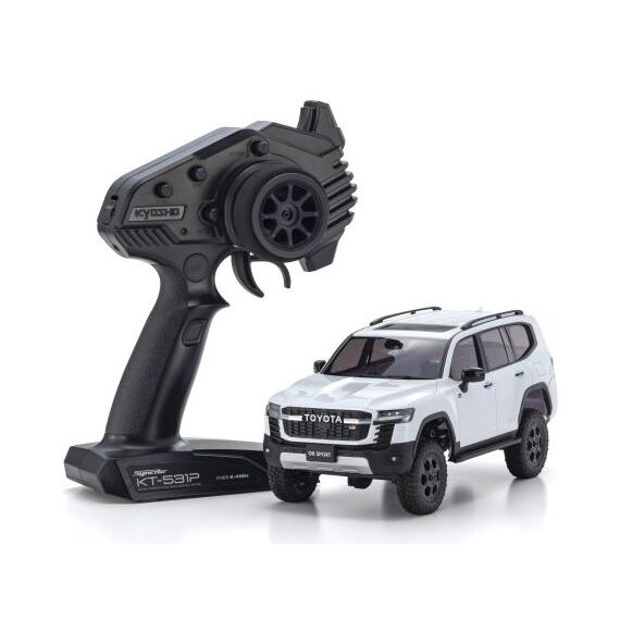 Kyosho K.32538PW ferngesteuerte (RC) modell Drift-Car Elektromotor
