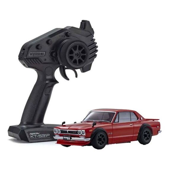 Kyosho K.32636R ferngesteuerte (RC) modell Drift-Car Elektromotor