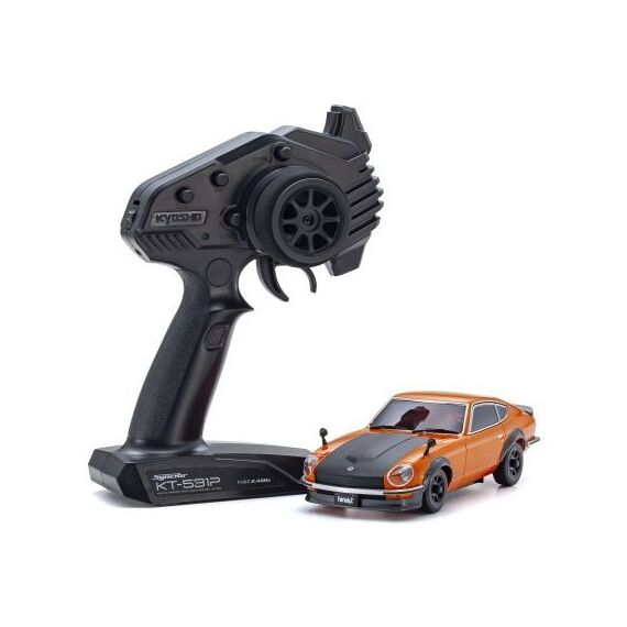 Kyosho Mini-Z AWD Nissan Fairlady 240Z-L Tuned Orange ferngesteuerte (RC) modell Drift-Car Elektromotor
