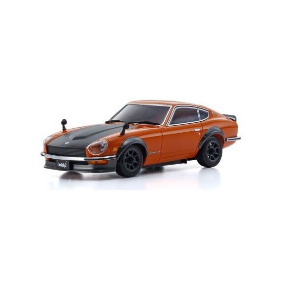 Kyosho Mini-Z AWD Nissan Fairlady 240Z-L Tuned Orange ferngesteuerte (RC) modell Drift-Car Elektromotor, 2 image
