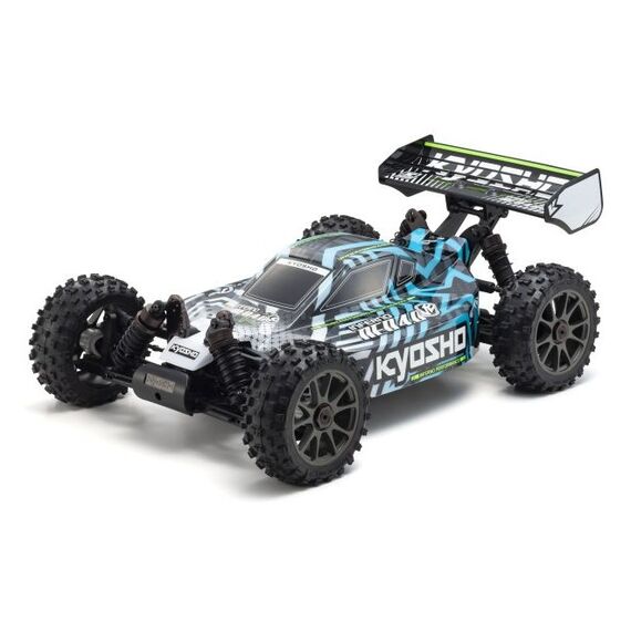 Kyosho Inferno Neo VE 4.0 1:8 RC Brushless EP Readyset - T2 White ferngesteuerte (RC) modell Drift-Car Elektromotor, 2 image