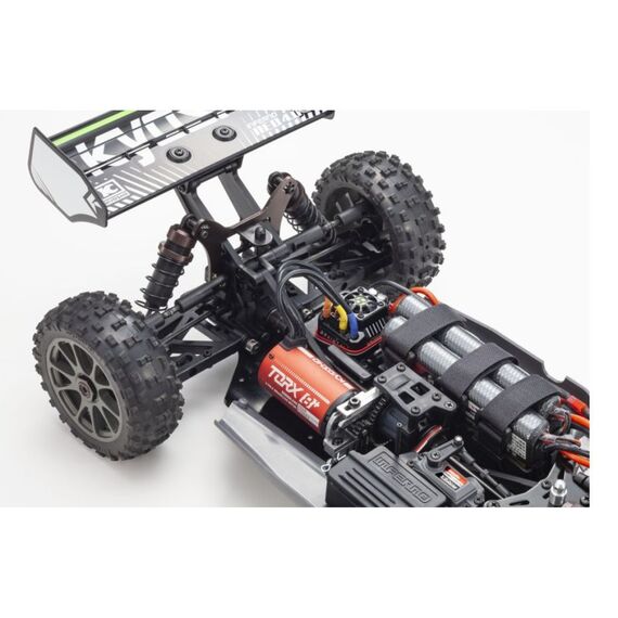 Kyosho Inferno Neo VE 4.0 1:8 RC Brushless EP Readyset - T2 White ferngesteuerte (RC) modell Drift-Car Elektromotor, 4 image