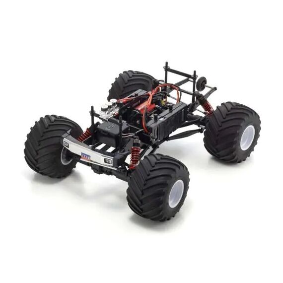 Kyosho K.34257D ferngesteuerte (RC) modell Monstertruck Elektromotor 1:8, 3 image
