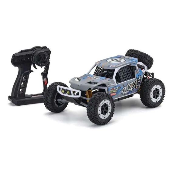 Kyosho EZ Series Axxe 2.0 1:10 Readyset Type.2 Blue ferngesteuerte (RC) modell Drift-Car Elektromotor