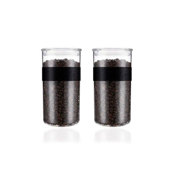 Bodum Presso Zylinder Kunststoff Schwarz, Transparent