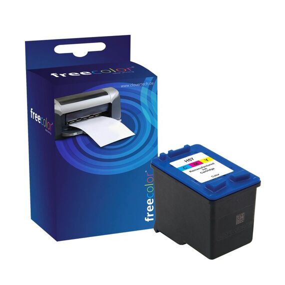 Freecolor HP57A-INK-FRC Druckerpatrone 1 Stück(e)