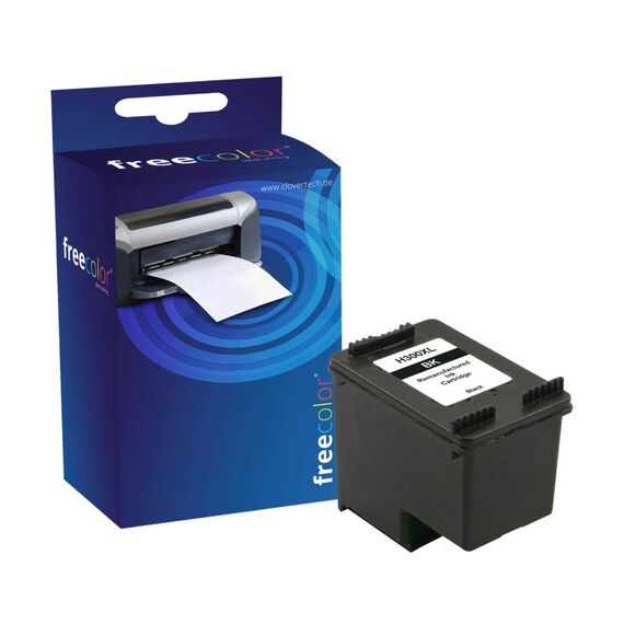 Freecolor HP41EE-INK-FRC Druckerpatrone 1 Stück(e) Schwarz
