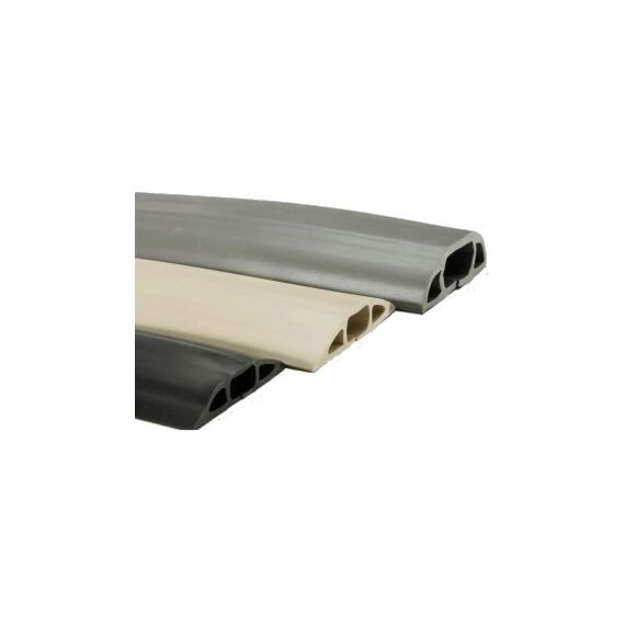 Elbro K225790 Kabelrinne Kurvenförmige Kabelrinne Schwarz