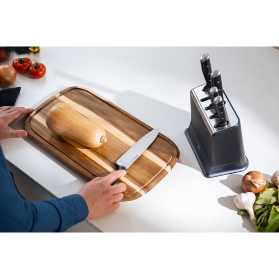 Tefal EverSharp Pro 5-teiliges Messer-Set mit selbstschärfendem Messerblock K297S6, 4 image