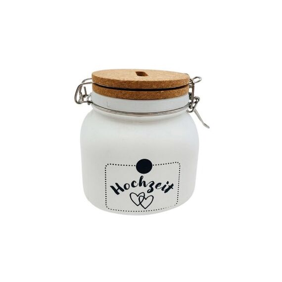 Trendcompany KA-575-20 Spardose Weiß