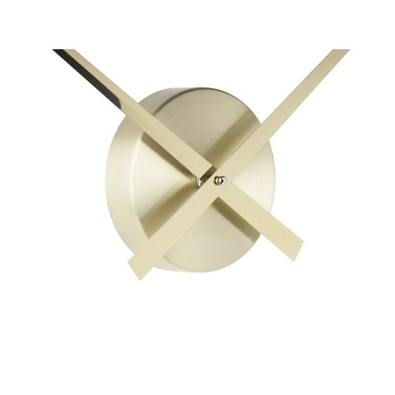 Karlsson Wall Clock Little Big Time Mini Gold, 2 image