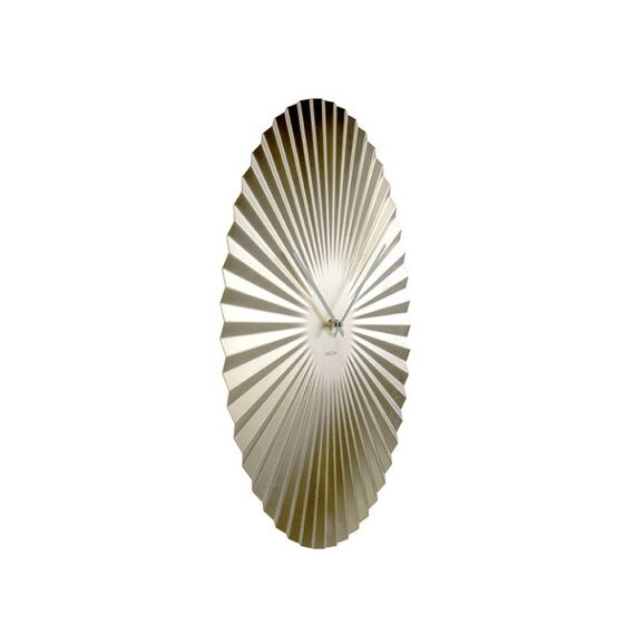 Karlsson Wall Clock Sensu XL Gold, Farbe: Gold