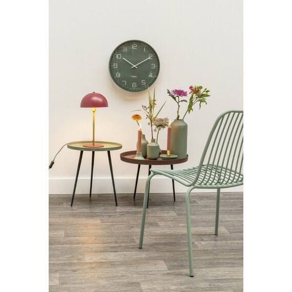 Karlsson Wall Clock Lofty Green, Farbe: Grün, 2 image