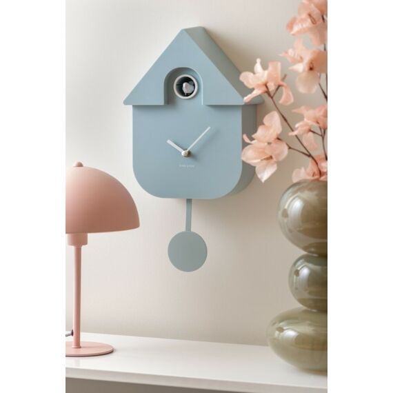 Karlsson Modern Cuckoo Quarzuhr andere Hellblau, 3 image