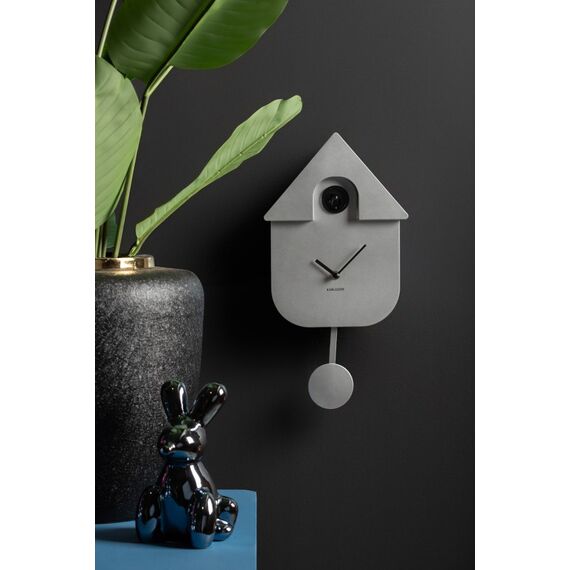 Karlsson KA5867SI Wand- /Tischuhr Analoge Uhr andere Metallisch, Silber, Farbe: Metallisch, Silber, 3 image