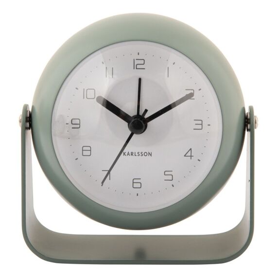 Karlsson KA5972LG Wand- /Tischuhr Digitale Uhr Rund Grün, 2 image