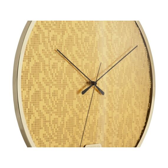 Karlsson Disco Analoge Uhr Rund Gold, 2 image