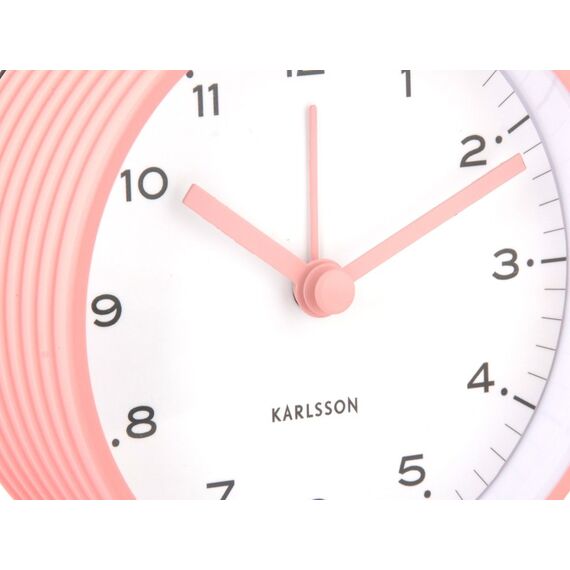 Karlsson KA6010PI Wand- /Tischuhr Digitale Uhr Quadratisch Pink, 3 image