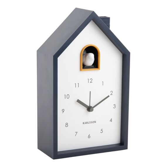 Karlsson KA6015DB Wand- /Tischuhr Digitale Uhr andere Dunkelblau, Farbe: Dunkelblau, 2 image
