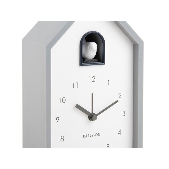 Karlsson KA6015GY Wand- /Tischuhr Digitale Uhr andere Grau, Farbe: Grau, 4 image