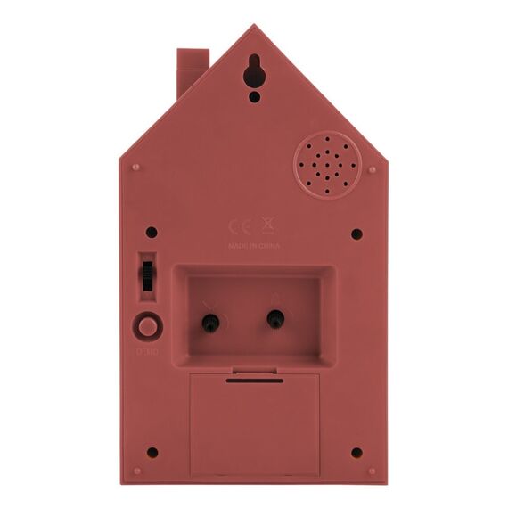 Karlsson KA6015RD Wand- /Tischuhr Digitale Uhr andere Ocker, Rot, Farbe: Ocker, Rot, 3 image