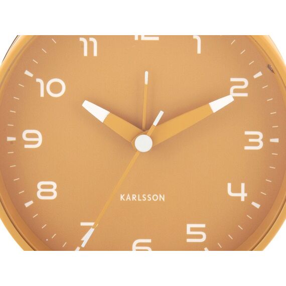 Karlsson KA6029YE Wecker Quarzwecker Gelb, Farbe: Gelb, 2 image
