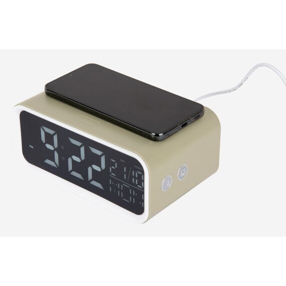 Karlsson KA6054GR Wecker Digitaler Wecker Grün, Farbe: Grün, 2 image