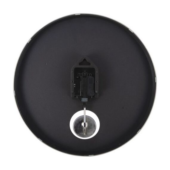 Karlsson Grato Pendulum Mechanische Uhr Rund Schwarz, Farbe: Schwarz, 2 image