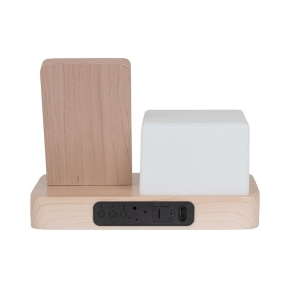 Karlsson KA6079WD Wecker Digitaler Wecker Holz, Farbe: Holz, 2 image