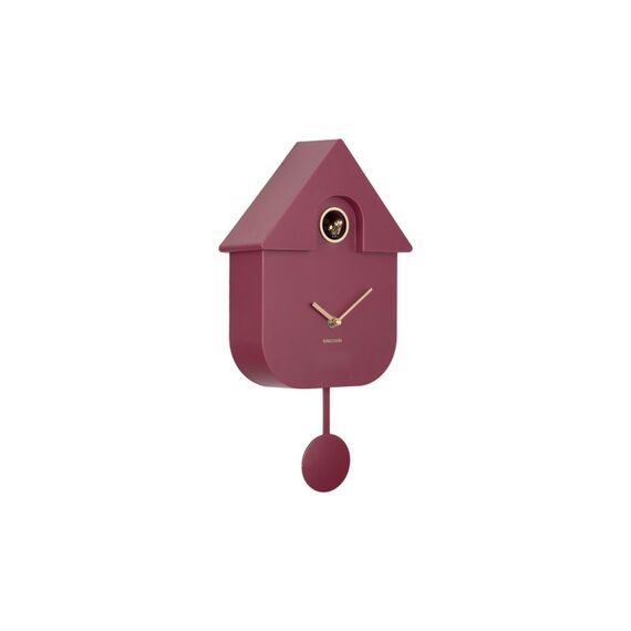 Karlsson KA6094DB Wand- /Tischuhr Mechanische Uhr andere Braun, Farbe: Braun
