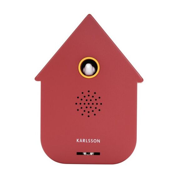 Karlsson KA6095RD Dekorative Statue & Figur Rot Polystyrol (PS)