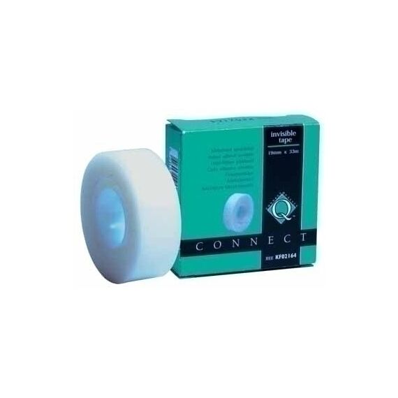 Connect Invisible Tape 19 mm x 33 m