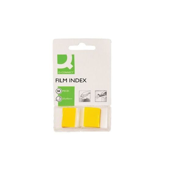 Connect KF03634 Selbstklebendes Etikett Gelb