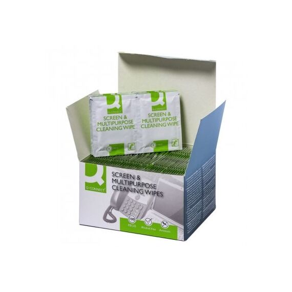 Q-CONNECT KF04503 Desinfektionstuch 100 Stück(e)