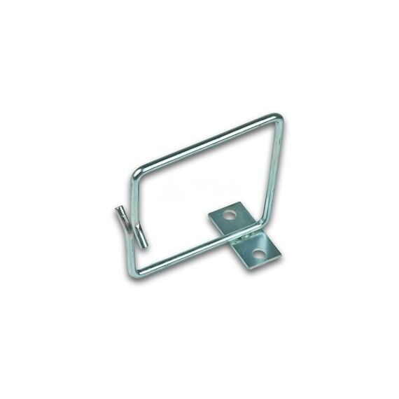 Wirewin KFH 80X80 LF/RG Kabel-Organizer Tisch/Wand Kabelhalterung Grau 1 Stück(e)