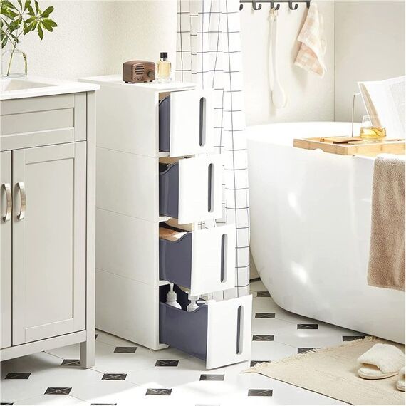Songmics KFR008G01 Aufbewahrungsschrank für Badezimmer