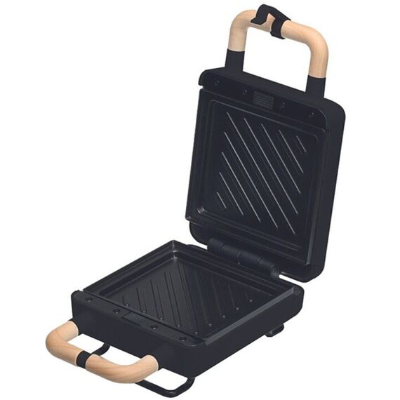 ADE KG2138-3 Sandwich-Toaster 600 W Schwarz, Farbe: Schwarz, 2 image