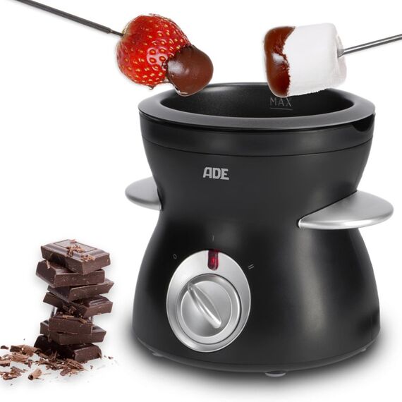 ADE KG2352 Fondue Set 0,5 l Schwarz, Silber 6 Person(en), 4 image