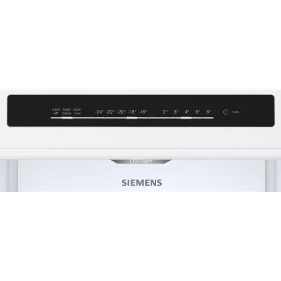 Siemens iQ300 KG36N2ICF Kühl- und Gefrierkombination Freistehend 321 l Edelstahl, 2 image