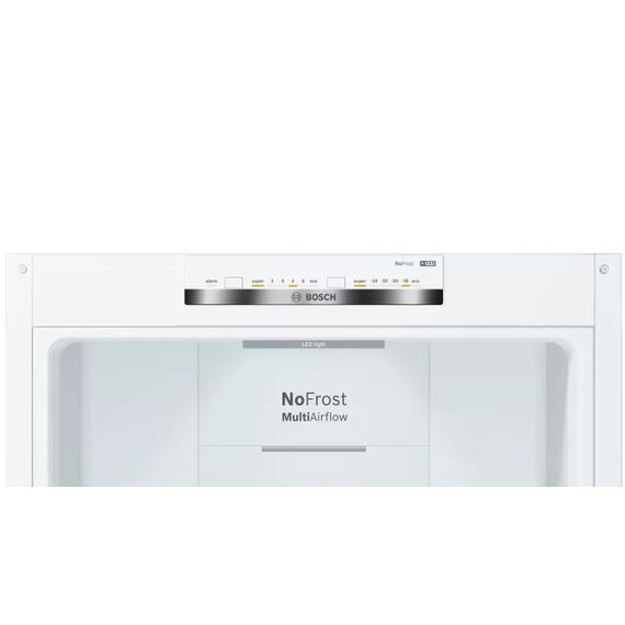 Bosch Serie 4 KGN36VWED Kühl- und Gefrierkombination Freistehend 326 l Weiß, 5 image