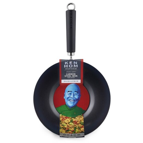 Ken Hom Excellence Wok-/Bratpfanne Rund