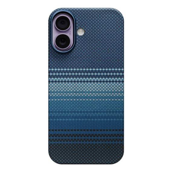 Pitaka KI1703 Handy-Schutzhülle 16 cm (6.3") Cover Blau, Farbe: Blau
