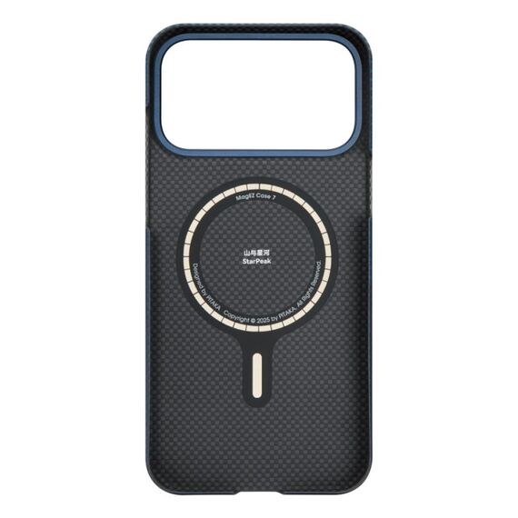 Pitaka KI1704OP Handy-Schutzhülle 16 cm (6.3") Cover Blau, 2 image