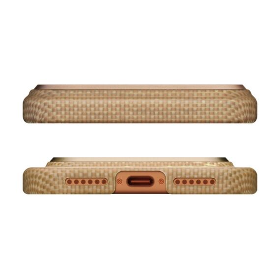Pitaka Aramid Case Ultra-Slim Handy-Schutzhülle 16 cm (6.3") Cover Gold, 2 image