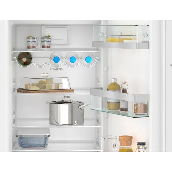 Siemens iQ500 KI82LADD0H Kühlschrank mit Gefrierfach Integriert 280 l Weiß, 3 image