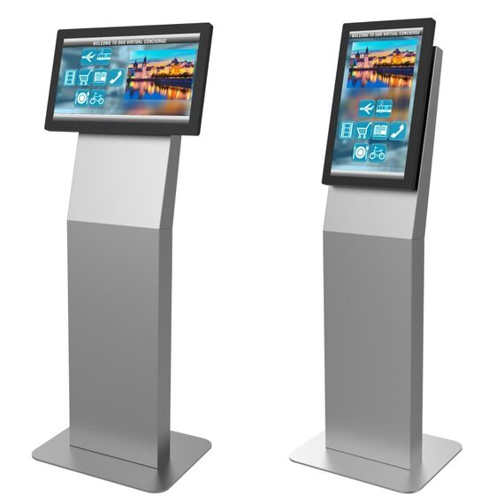 Peerless KIP522-S-EUK Gehäuse für Schilderdisplay