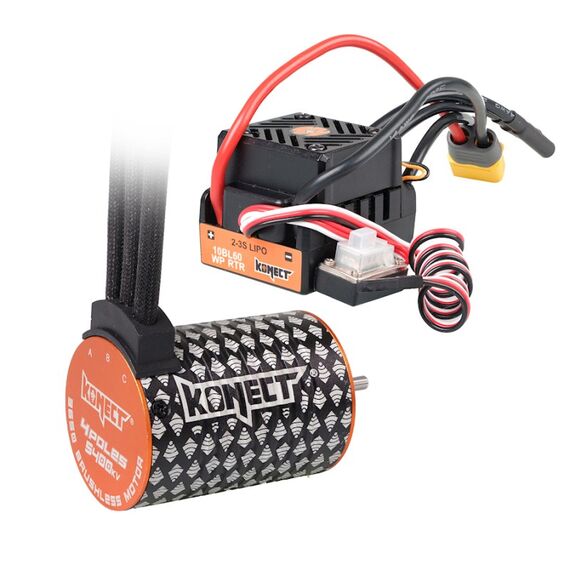 Konect RC KN-COMBO-D5 RC-Modellbau ersatzteil & zubehör ESC + Motor-Set