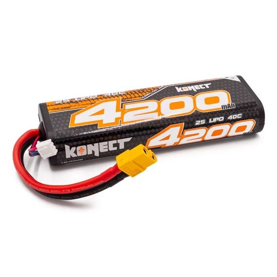 Konect RC KN-LP2S4200-XT60 RC-Modellbau ersatzteil & zubehör Akku